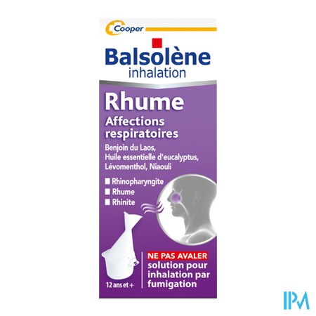 vignette BALSOLENE SOL INH 100ML