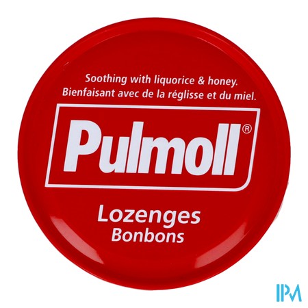 vignette PULMOLL PASTILLE CLASSIC 75G