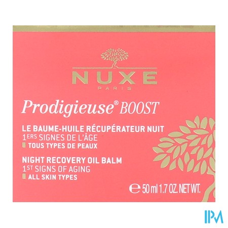 vignette NUXE CR PRODIG BOOST BAUME HLE 50ML