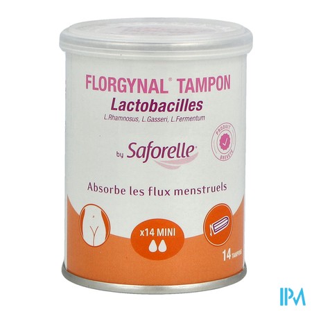 vignette FLORGYNAL TAMP PROB S/APP MINI 14