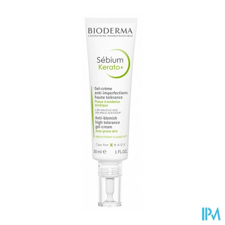 produit SEBIUM KERATO+ GEL CR 30ML