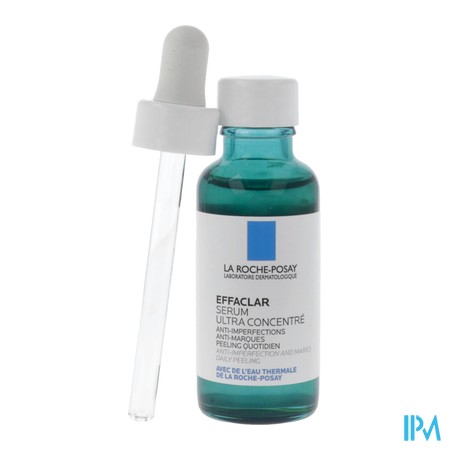 vignette LRP EFFACLAR SERUM 30ML