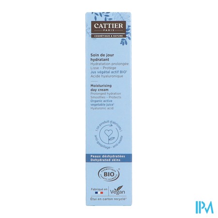 vignette CATTIER SOIN JOUR HYDRA 50ML