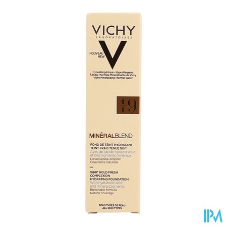 vignette VICHY MINERALBLEND 19 UMBER 30ML