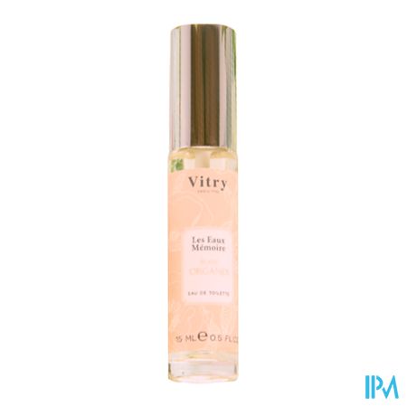 vignette VITRY EDT BLANC ORGANDI 15ML