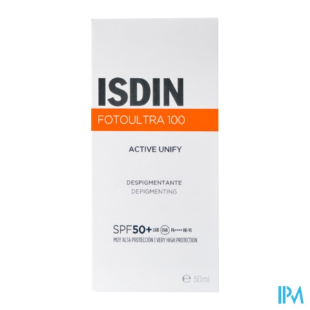 produit ISDIN FOTOULTRA DEPIGM SPF50+ 50ML