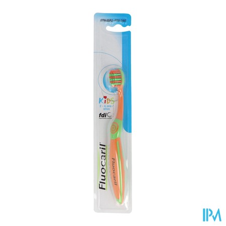 vignette BDEN FLUOCARIL KIDS 2/6 EXTRA SPLE
