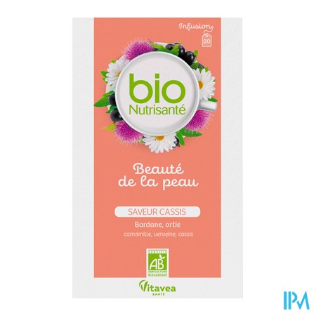 produit BIONUTRISANTE INFUS BEAUTE PEAU SACH20