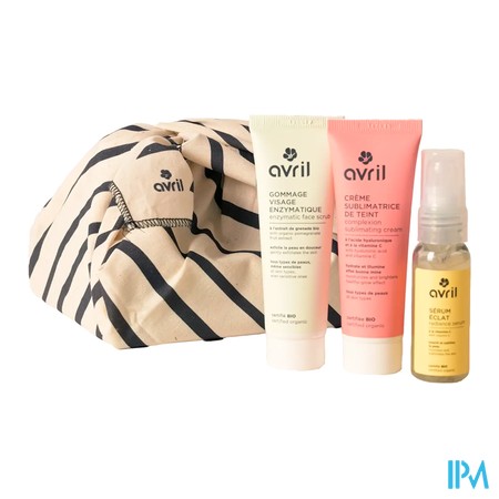 vignette AVRIL COFF ECLAT VISAGE 3P