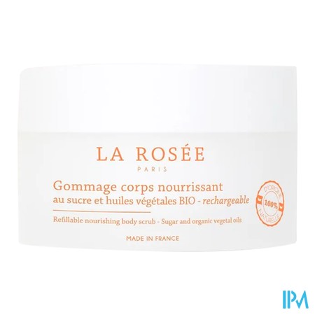 vignette LA ROSEE GOM CORP NOUR POT RECH200