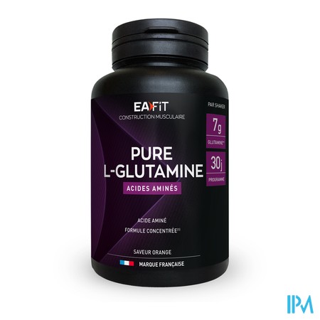 vignette EA FIT CM PURE GLUTAMINE 243G