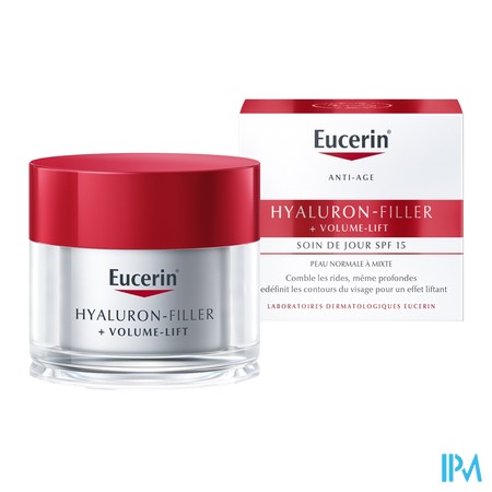 vignette EUCERIN HYAL FILL VOL LIFT PNM 50ML