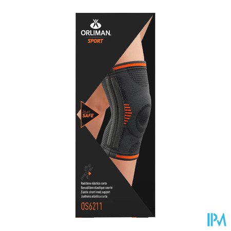 vignette GENOUILLIERE ELAST ORL SPORT T2