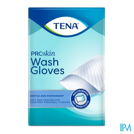 produit TENA WASH GLOVE PROSKIN SOFT&STRONG BT50