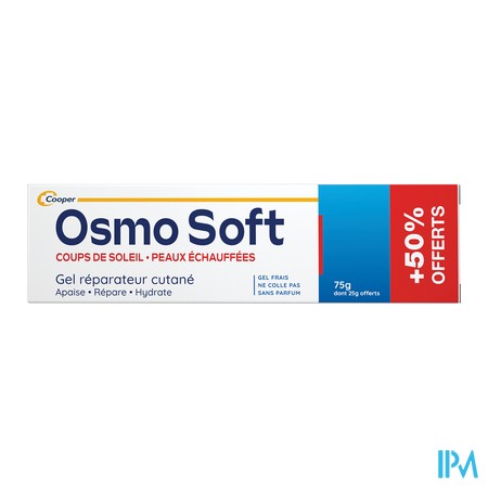 produit OSMOSOFT COUPS DE SOLEIL 75G
