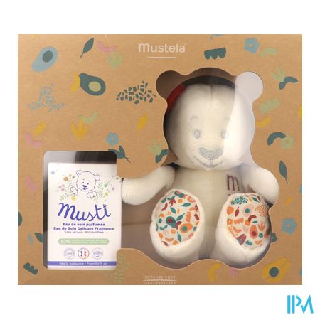 produit MUSTELA COFFRET MUSTI 2025