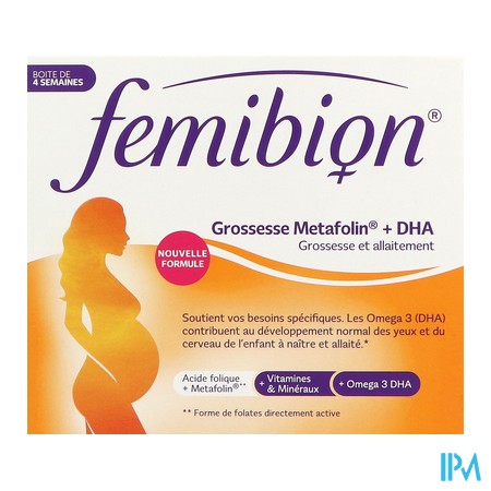 vignette FEMIBION GROSSES2 CPR28+CAPS28