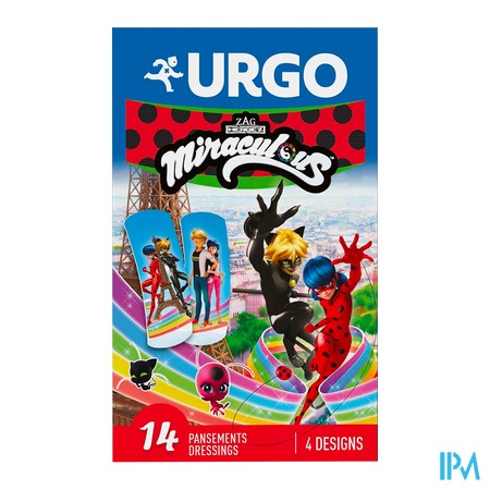produit URGO MIRACULOUS PANSEMENT 14