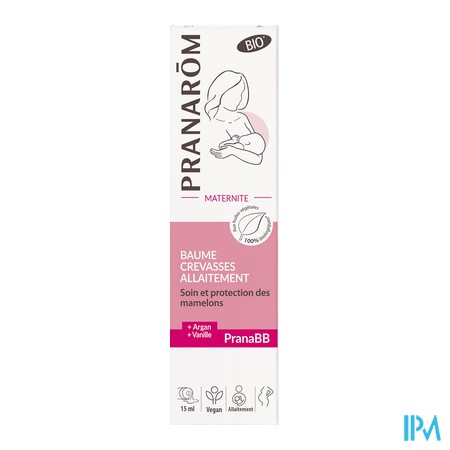 vignette PRANAROM BAUM CREV MAMELO 15ML