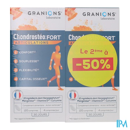 produit CHONDROSTEO+ FORT CPR 120X2 OFFRE