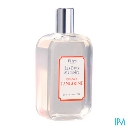 vignette VITRY EDT ORANG TANGERINE 100ML