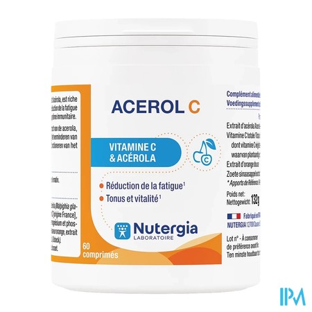 produit ACEROL-C CPR 60