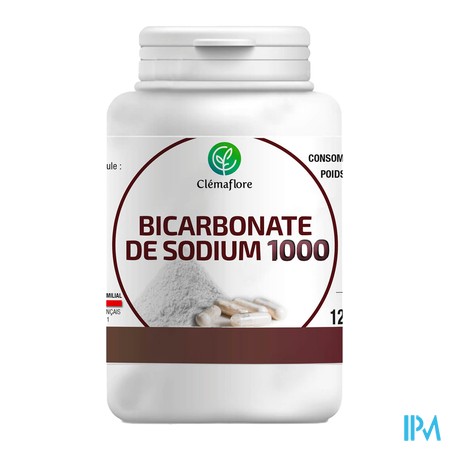 vignette CLEMAFLORE BICARB SODIUM GELUL 120