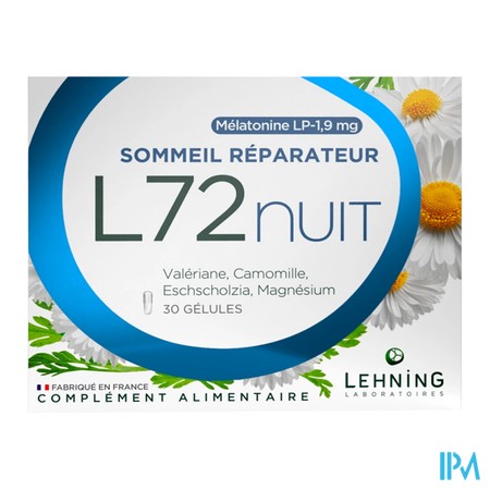 produit LEHNING L72NUIT GELU BT30