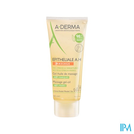vignette A-DERMA EPITHELIALE AH G/H MASS F100ML
