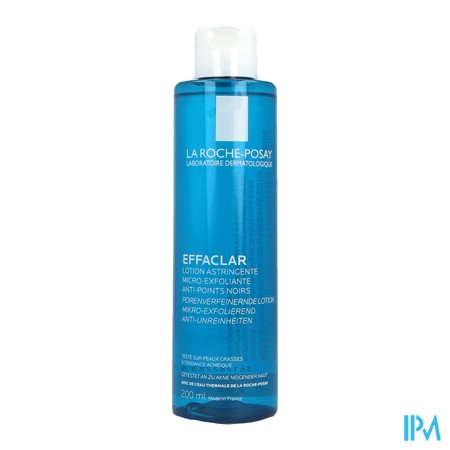 produit LRP EFFACLAR LOTION ASTRINGENT 200ML