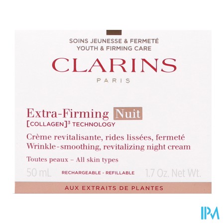 vignette CLARINS EXTRA-FIRMING CR N TOUTES PX 50ML