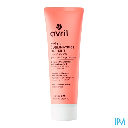 vignette AVRIL CREME SUBLIMATRICE DE TEINT 50 ML