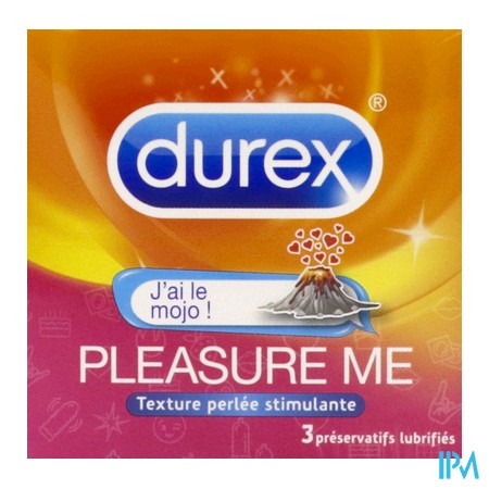 produit PRESERV DUREX PLEASURE ME 3