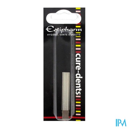 vignette CURE-DENT ESTIPHARM LAME D'ARGENT