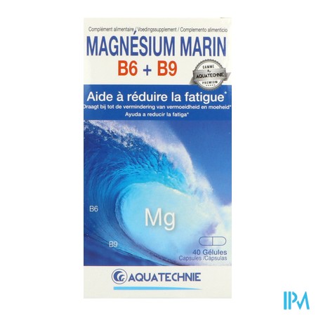 produit BIOTECHNIE MG MAR GELU40