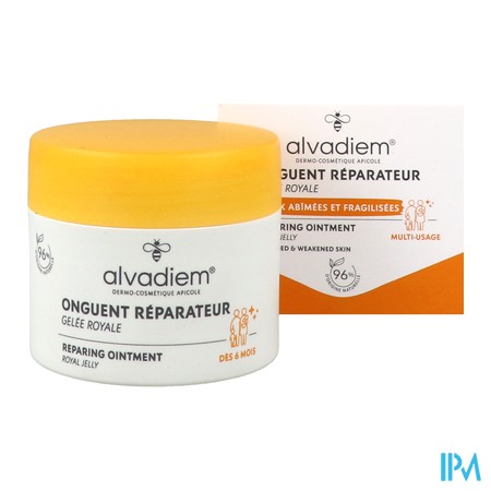vignette ALVADIEM ONGUENT BAUM POT 50ML 1