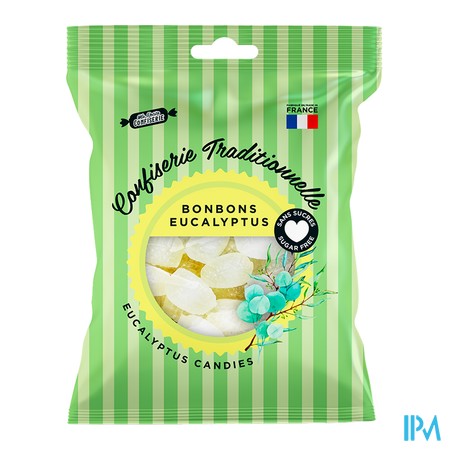 vignette SOLEMIO BONBON EUCAL SS 80G
