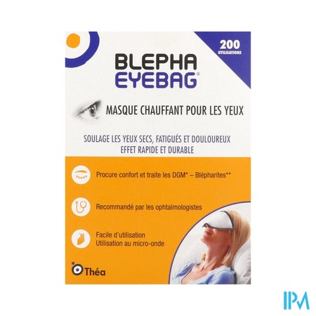 produit BLEPHA EYEBAG MASQ CHAUFFANT