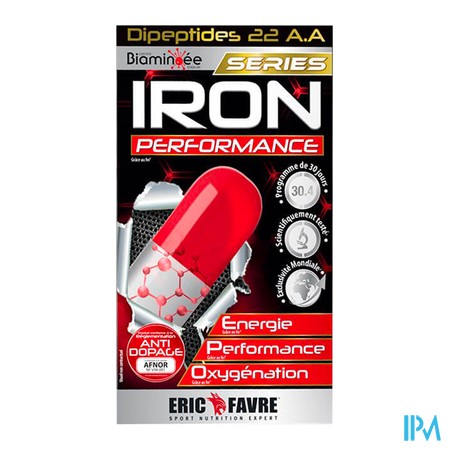 vignette ERIC FAV IRON PERFORMANCE GELUL120