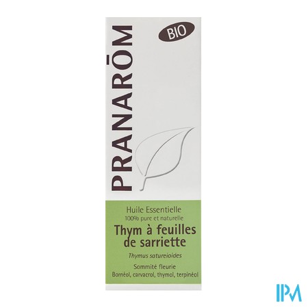 produit PRANAROM HE BIOTHYM FEUIL SARRIETT 10ML