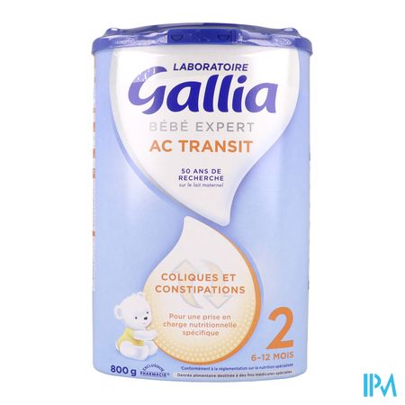 vignette GALLIA BB EXP AC TRANS 3EN1 2 800G