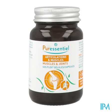 vignette PURESSENTIEL S.O.S FLEX ARTIC&MUSC 30GELU