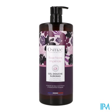 produit OSMAE GEL DCHE SURG ROSE NOIRE IMPERIA 1L