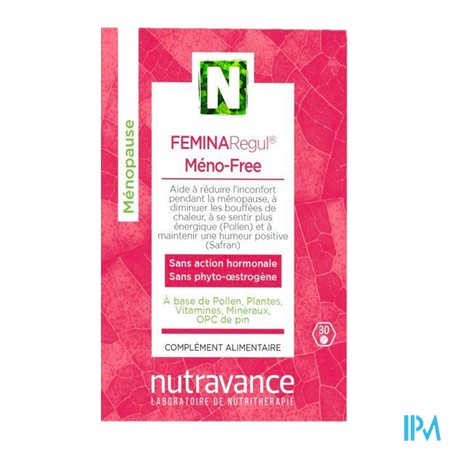 produit FEMINAREGUL MENO-FREE CPR BT30