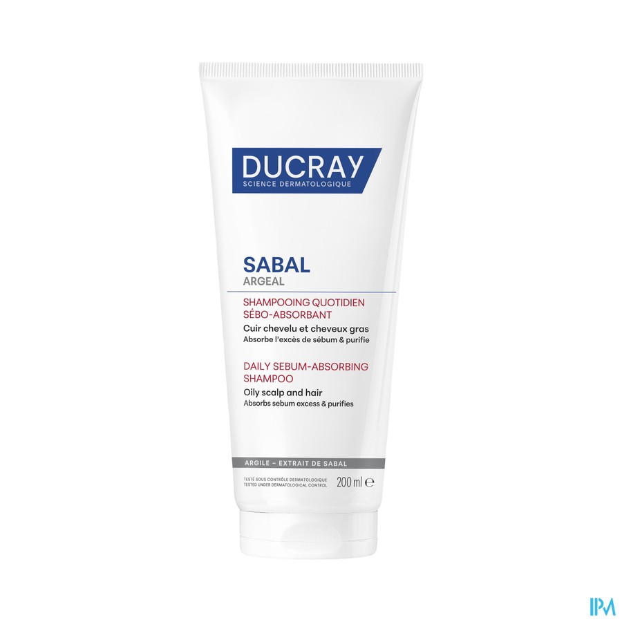 vignette DUCRAY SABAL SHP DETOX QUOT TB200ML
