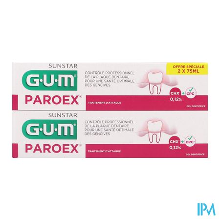 vignette GUM PAROEX DENT TB75ML 2