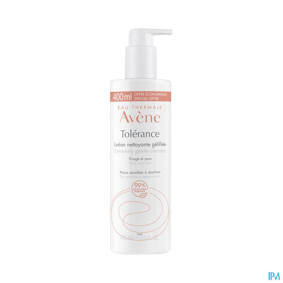 vignette AV TOLERANCE CONTROL LOT NETTOYANTE 400ML
