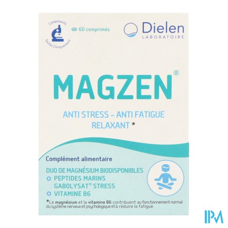produit MAGZEN CPR 60