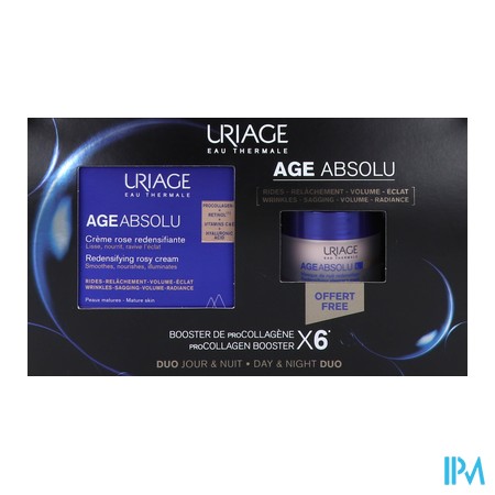 vignette URIAGE COFF AGE ABSOLU CR ROSE JOUR/NUIT
