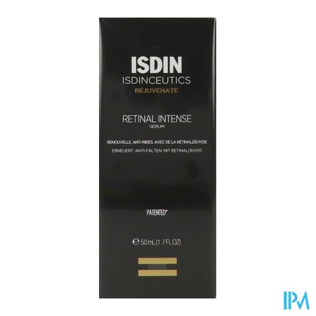 vignette ISDINCEUTICS RETINAL INST SER 50ML